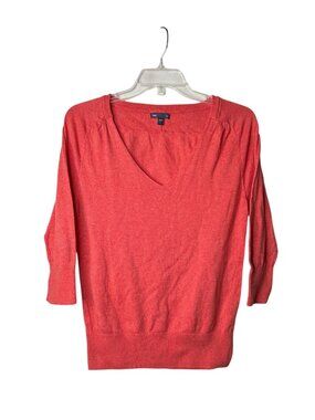 Gap Factory Women Sweater Size S Lightweight Cotton Rayon Blend